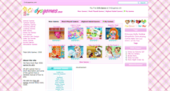 Desktop Screenshot of cindysgames.com